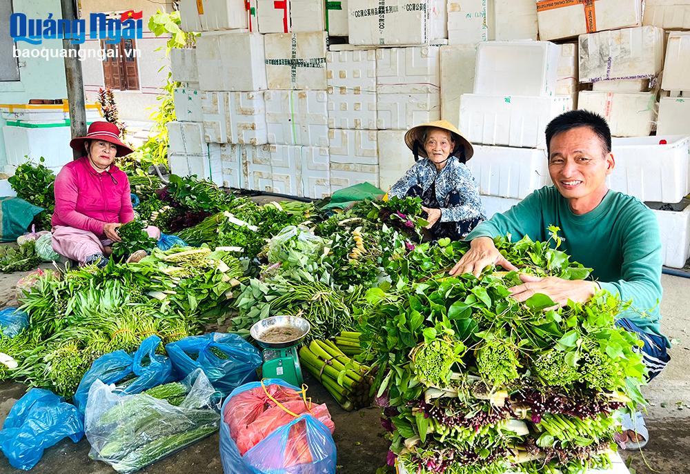 Thực phẩm quê lên phố 