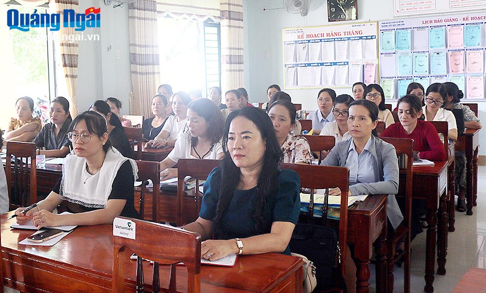 Tập trung cho năm học mới