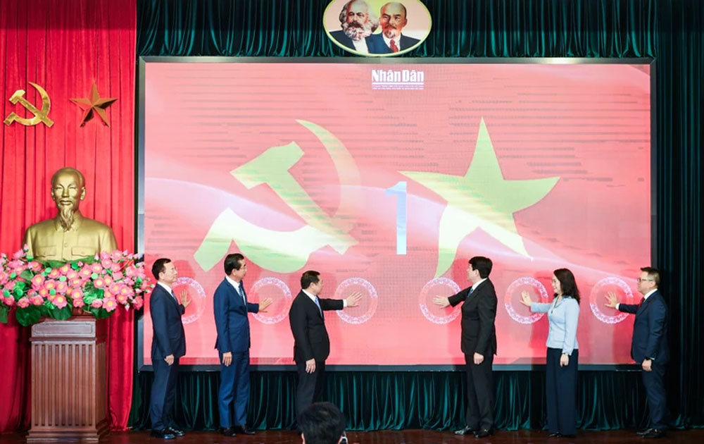 Khai trương Trang thông tin đặc biệt 