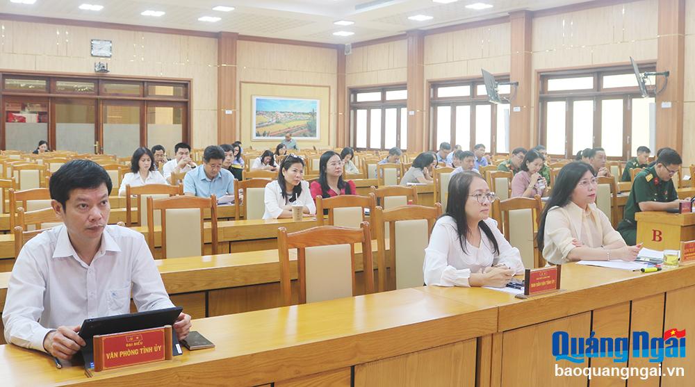 Hội nghị Báo cáo viên Trung ương tháng 8/2024