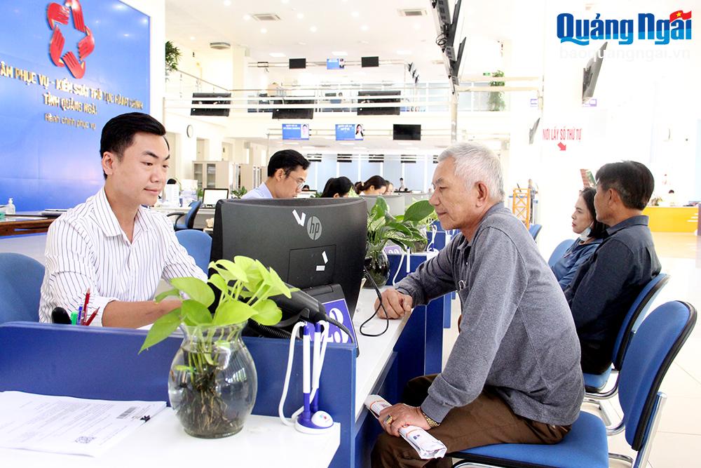 Trợ lực cho người dân, doanh nghiệp