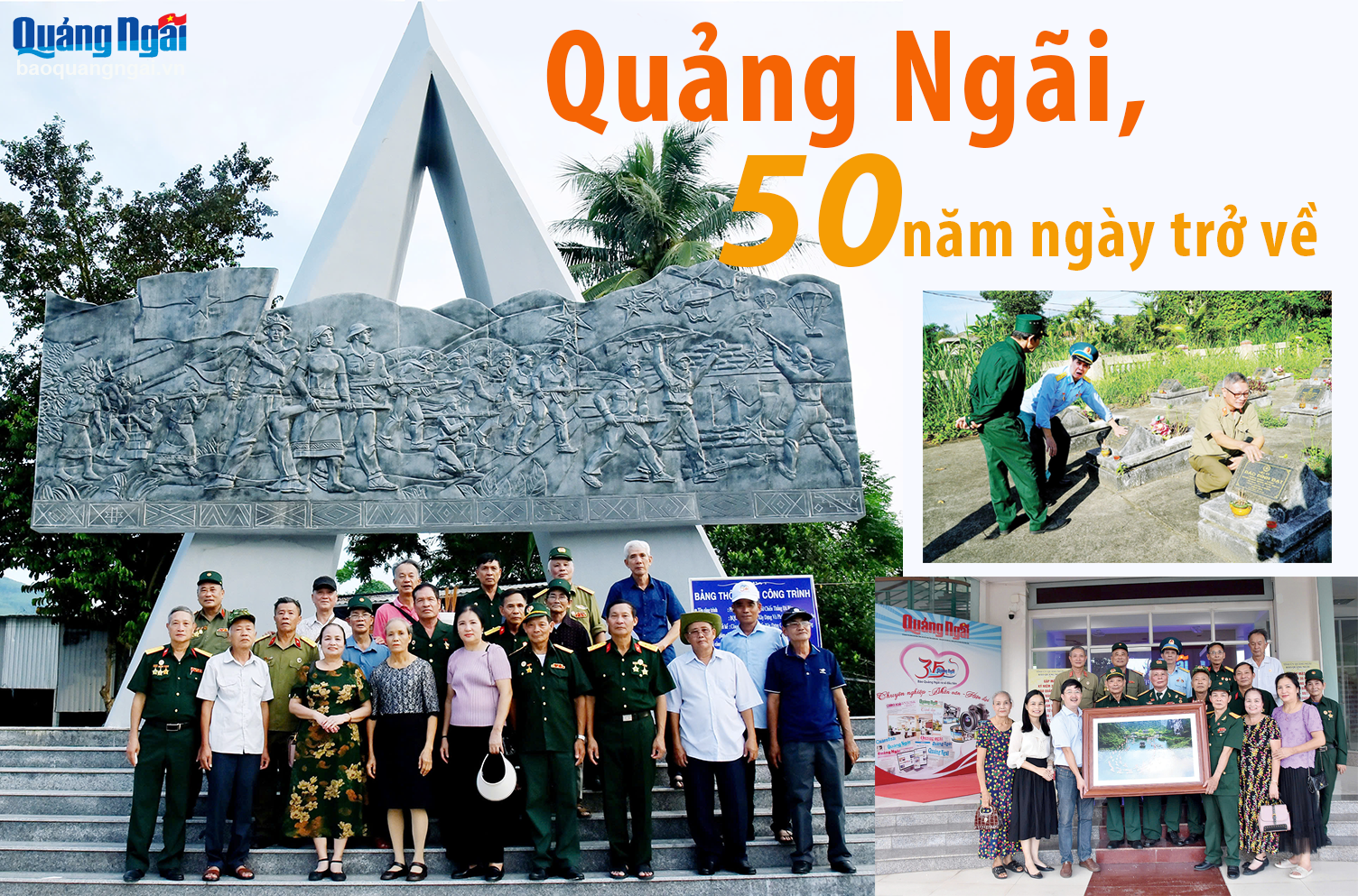 Quảng Ngãi, 50 năm ngày trở về