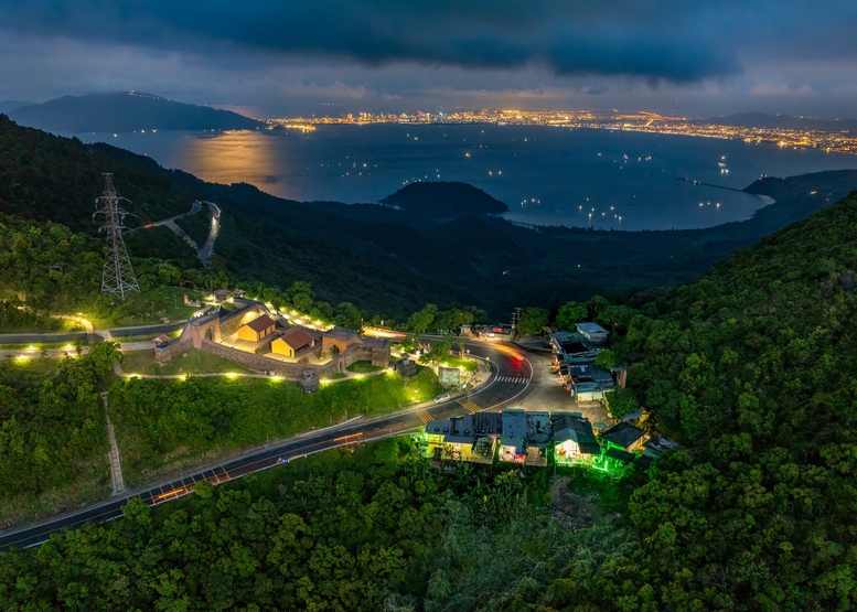 [Photos]. Toàn cảnh Di tích quốc gia Hải Vân Quan sau trùng tu