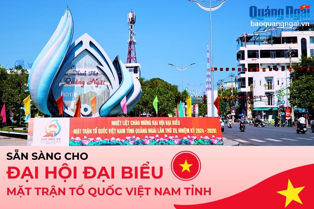 [Video]. Sẵn sàng cho Đại hội đại biểu Mặt trận Tổ quốc Việt Nam tỉnh 