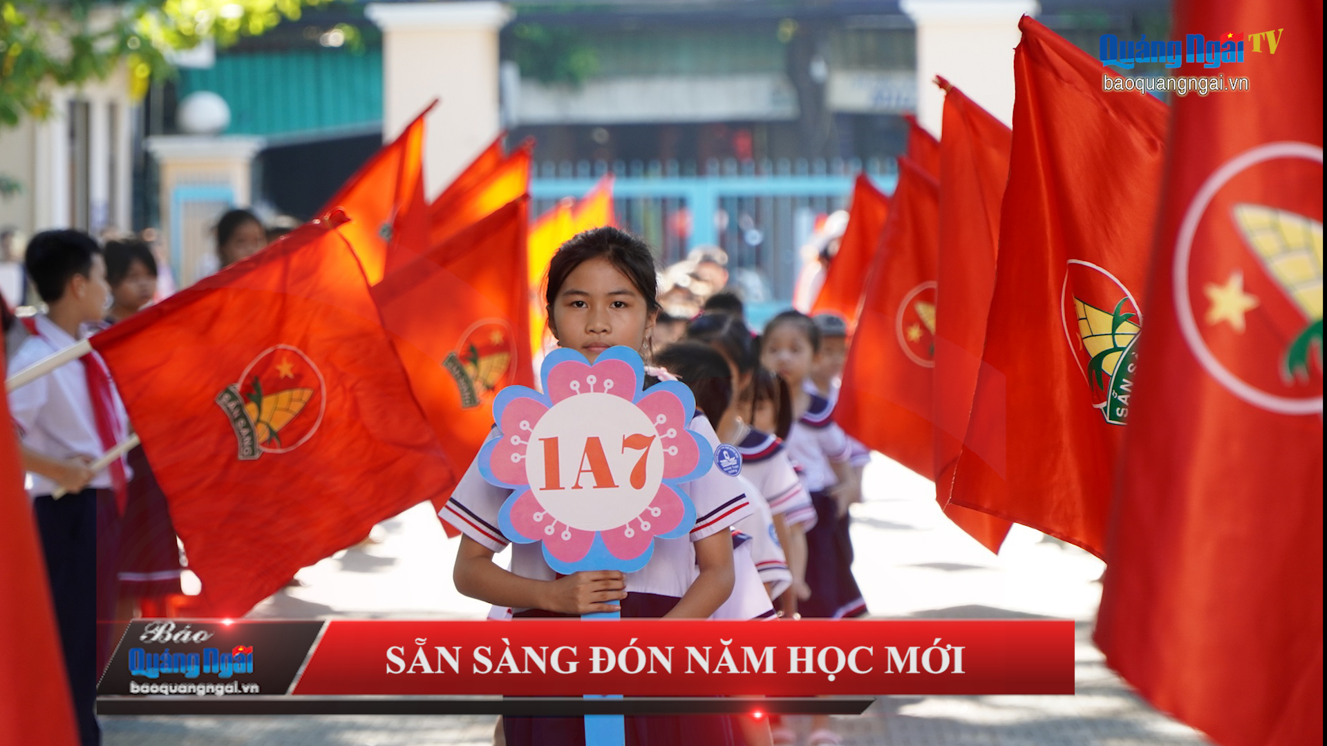 [Video]. Sẵn sàng đón năm học mới