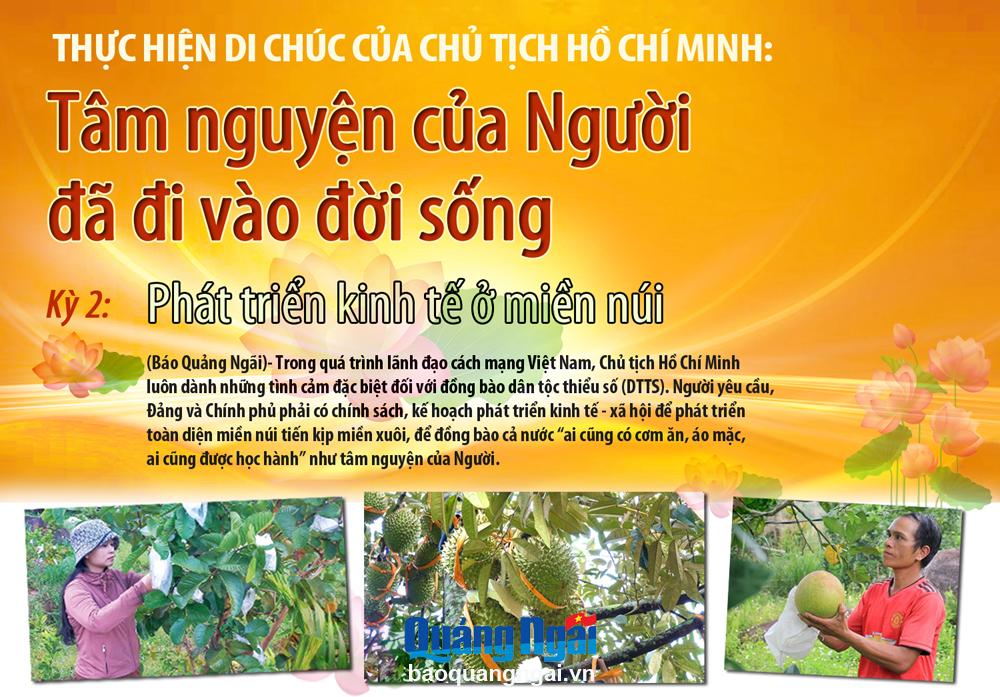 [Emagazine]. Tâm nguyện của Người đã đi vào đời sống