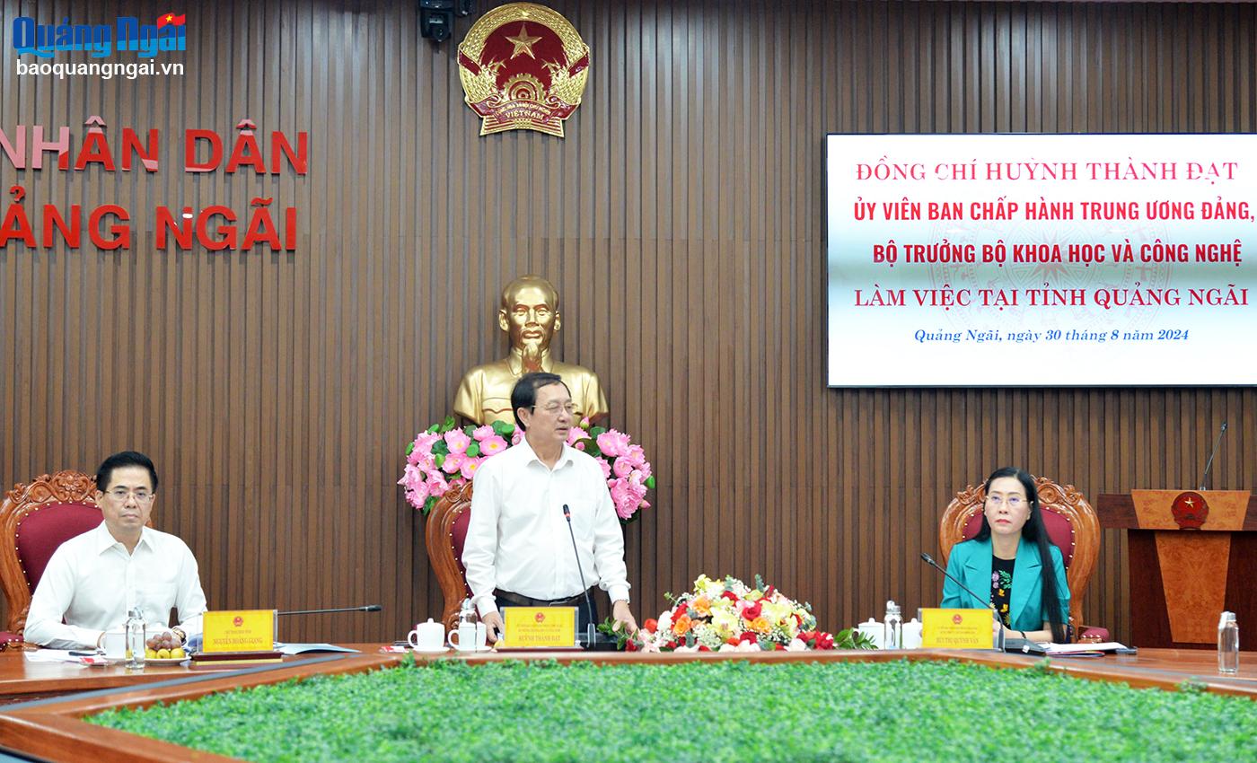 Đẩy mạnh hoạt động khoa học, công nghệ phục vụ phát triển kinh tế - xã hội