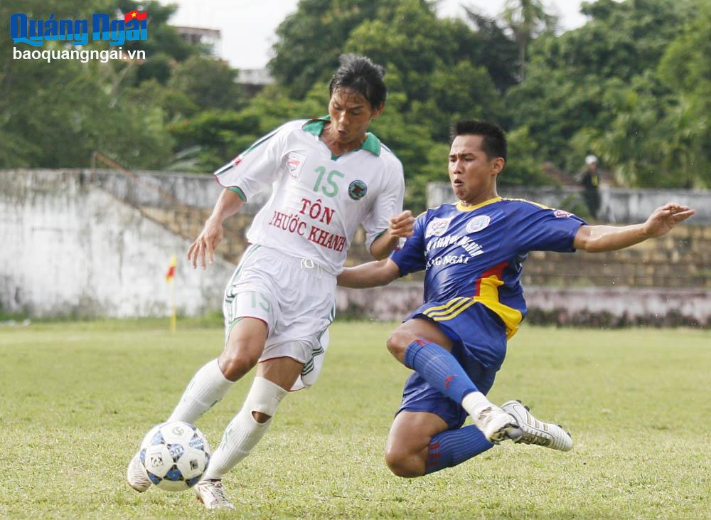 Bóng đá Quảng Ngãi và ước mơ… xa lắc