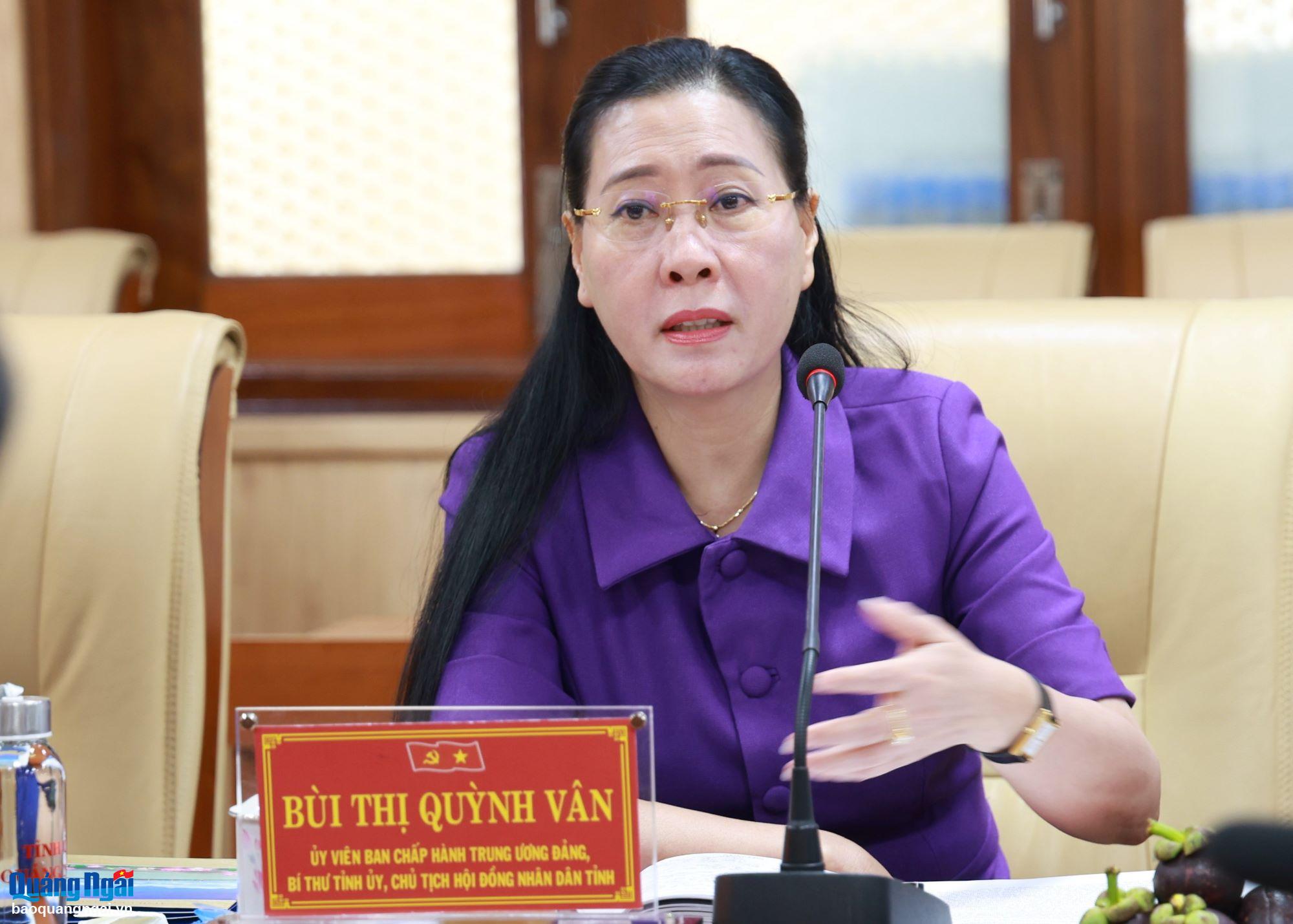 Thường trực Tỉnh ủy làm việc với Cơ quan thường trực Báo Nhân Dân tại Đà Nẵng