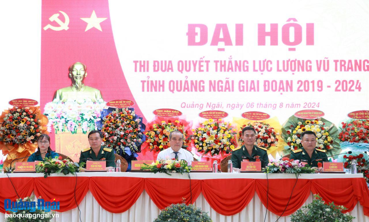 [Video]. Đại hội Thi đua Quyết thắng lực lượng vũ trang tỉnh giai đoạn 2019 - 2024