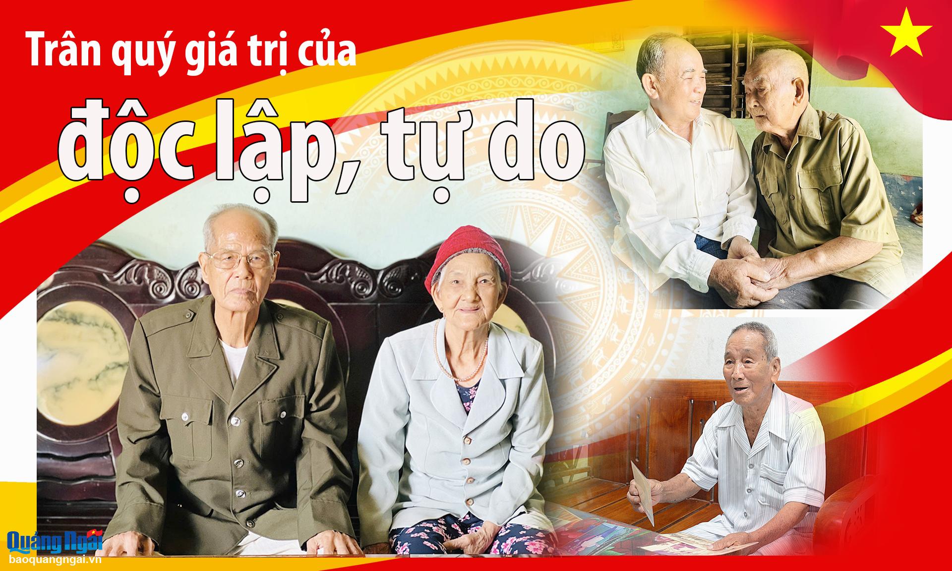 Trân quý giá trị của độc lập, tự do