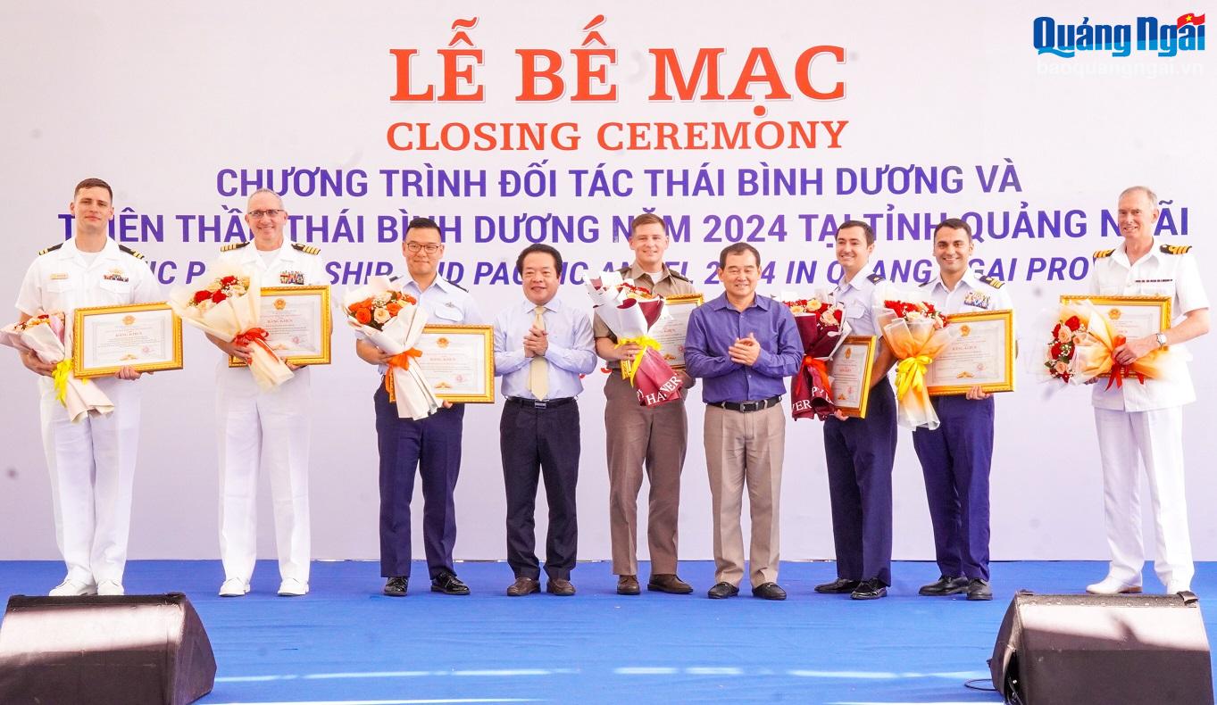 Bế mạc Chương trình Đối tác Thái Bình Dương và Thiên Thần Thái Bình Dương 