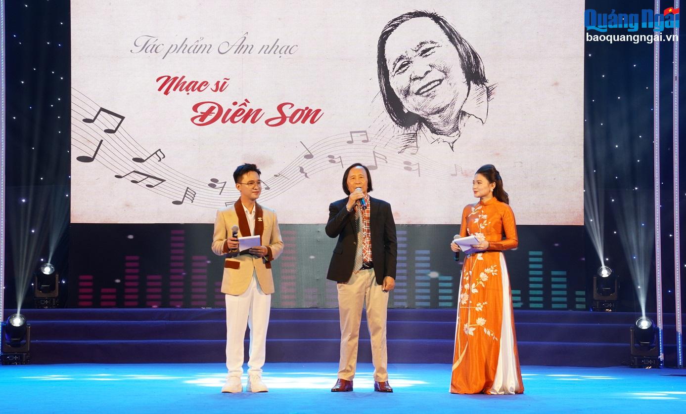 Đêm nhạc đầy cảm xúc 