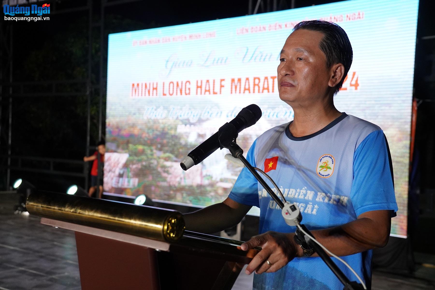 Khai mạc Giải Minh Long Half Marathon 2024