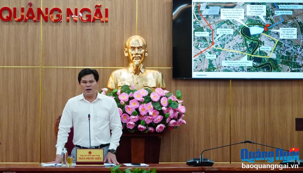 Tháo gỡ vướng mắc cho nhà đầu tư Khu Đô thị Công nghiệp Dung Quất