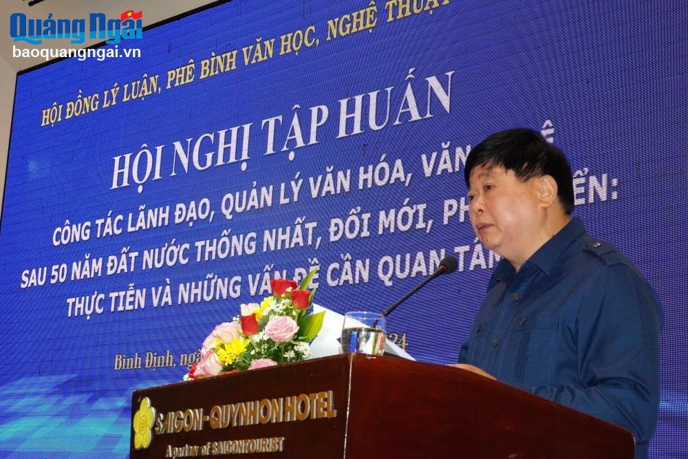 Tập huấn lý luận, phê bình văn học, nghệ thuật năm 2024