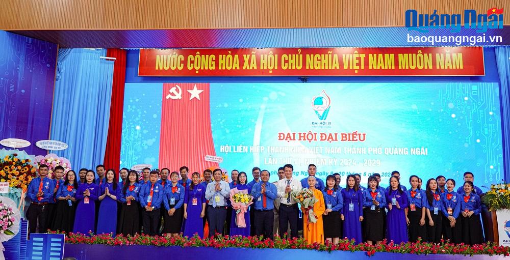 Đại hội đại biểu Hội Liên hiệp thanh niên Việt Nam thành phố Quảng Ngãi