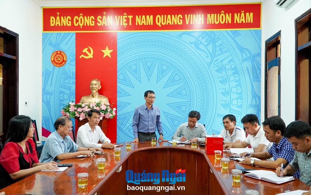 Bốc thăm phân lịch thi đấu Hội thao truyền thống Khối thi đua các cơ quan Đảng tỉnh