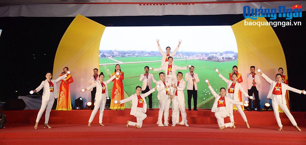 Liên hoan Tuyên truyền lưu động về cải cách hành chính 