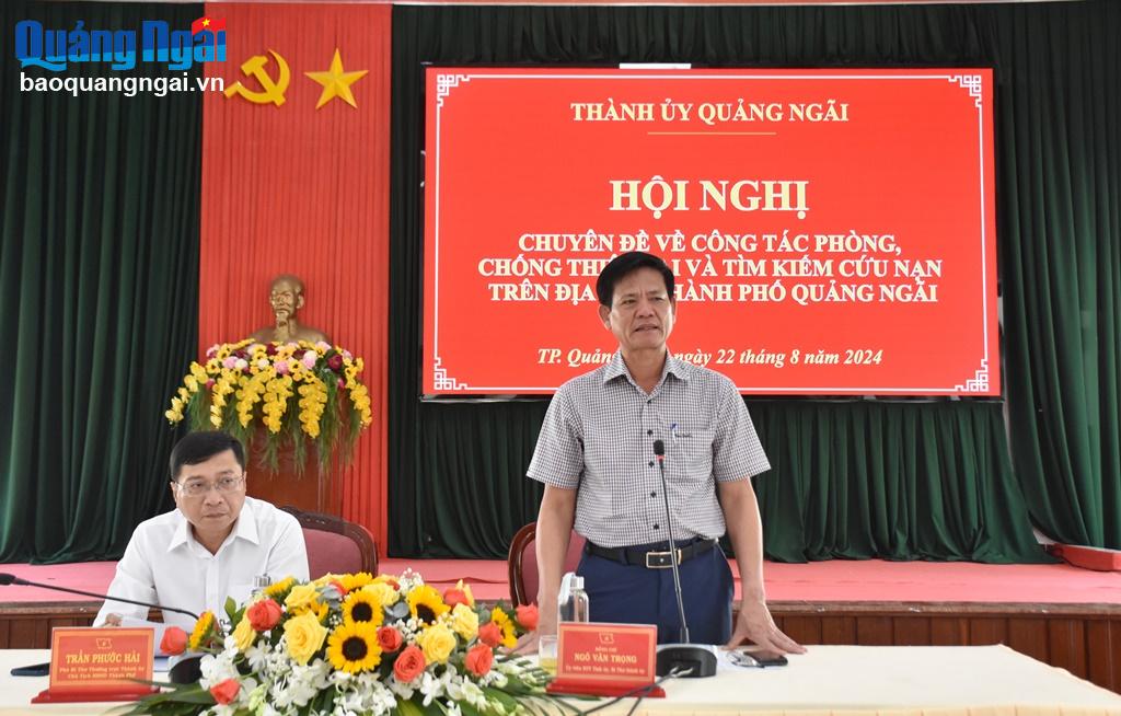 Bổ sung các trạm bơm điều tiết để chống ngập đô thị