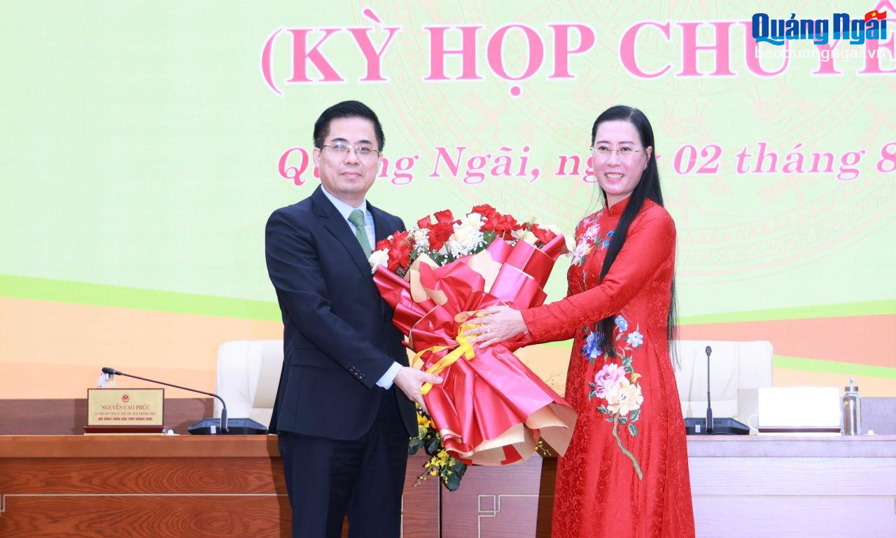 Đồng chí Nguyễn Hoàng Giang được bầu giữ chức Chủ tịch UBND tỉnh nhiệm kỳ 2021 - 2026