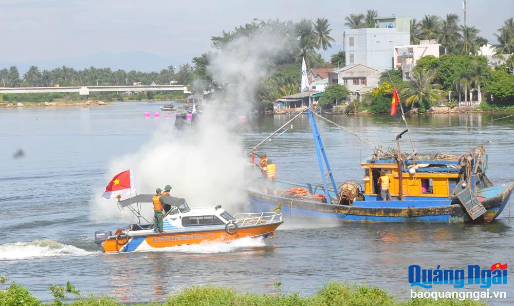 Diễn tập ứng phó với siêu bão