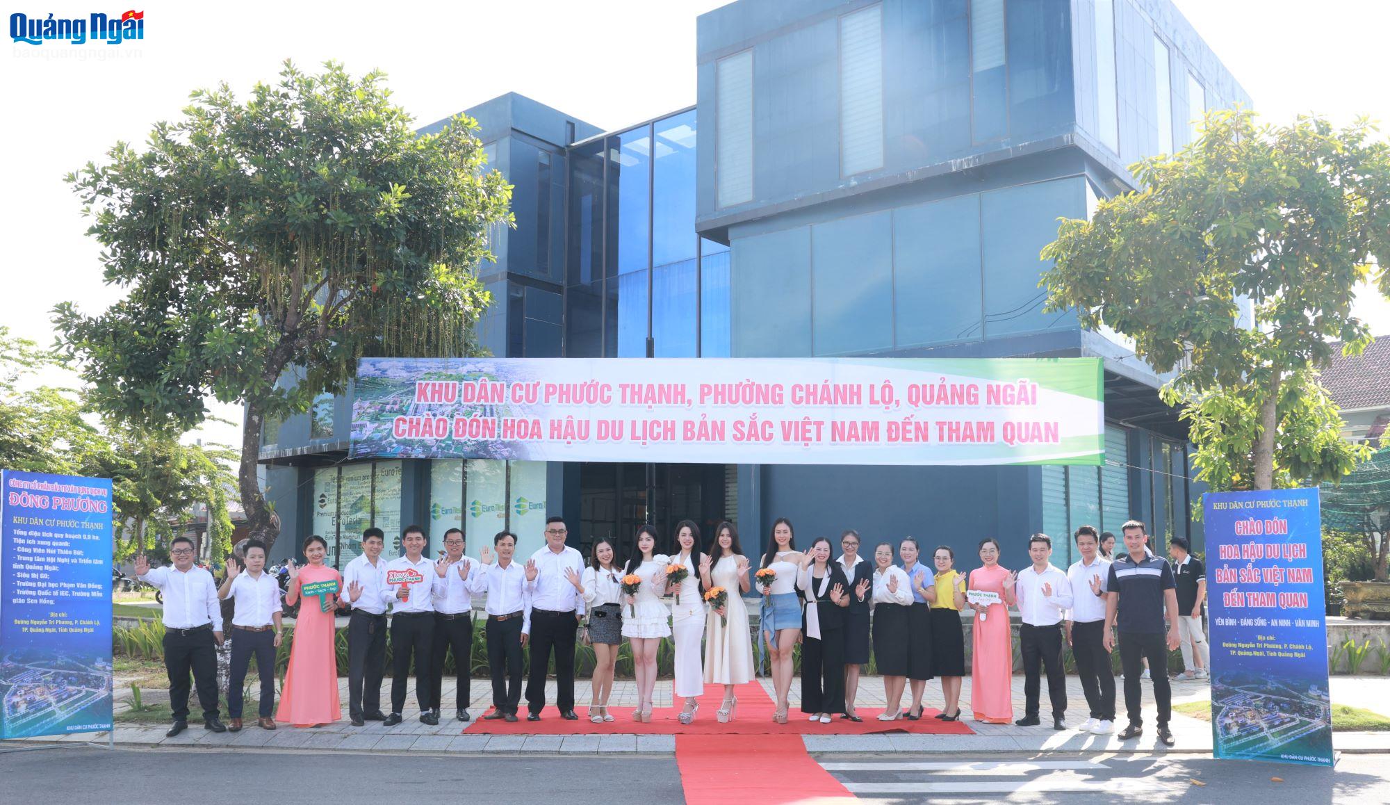 Top 5 Hoa hậu trải nghiệm không gian sống tại Khu dân cư Phước Thạnh