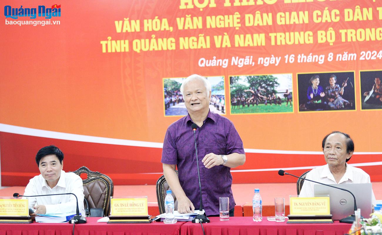 Hội thảo khoa học văn hóa, văn nghệ dân gian các dân tộc miền núi