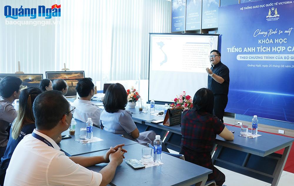 Ra mắt khóa học Tiếng Anh tích hợp Cambridge theo chương trình của Bộ GD&ĐT