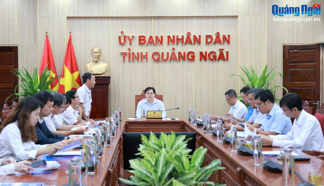 Cho ý kiến thu tiền sử dụng nước công trình Đập ngăn mặn Trà Bồng