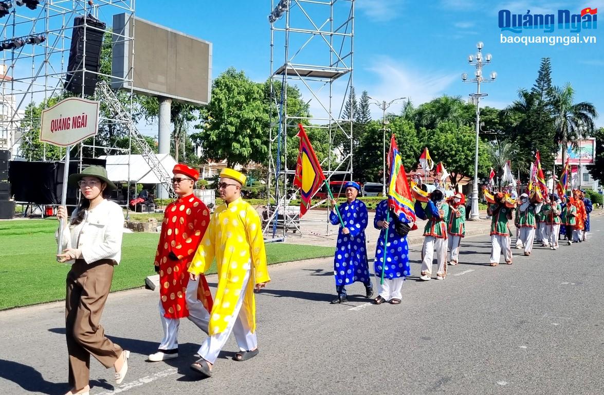 Hợp luyện chương trình Hội thi Diễn xướng dân gian văn hóa các dân tộc