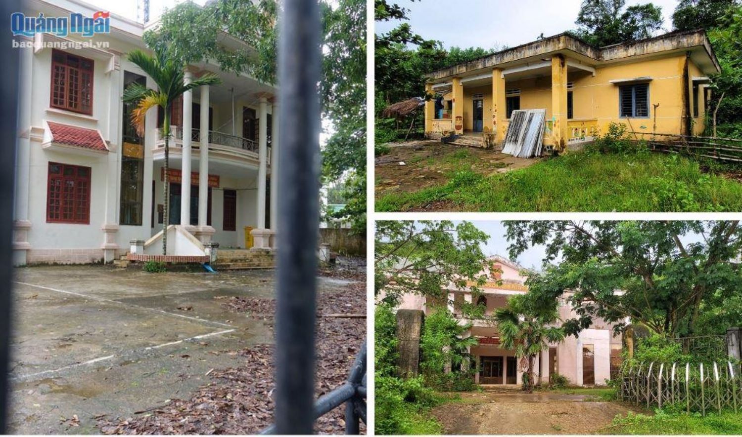 Gần 60% trụ sở dôi dư sau sắp xếp đơn vị hành chính chưa được giải quyết