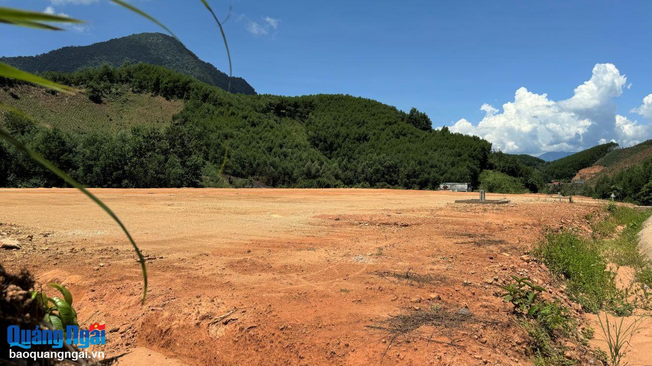 Bất cập dự án bố trí ổn định dân cư Làng Trê