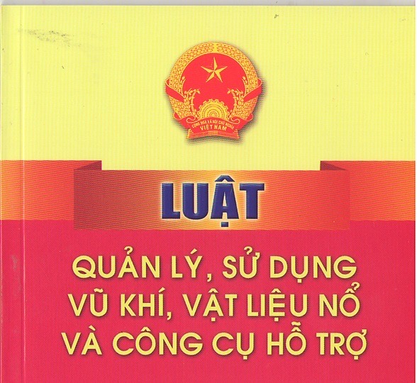 Luật Quản lý, sử dụng vũ khí, vật liệu nổ và công cụ hỗ trợ (sửa đổi)
