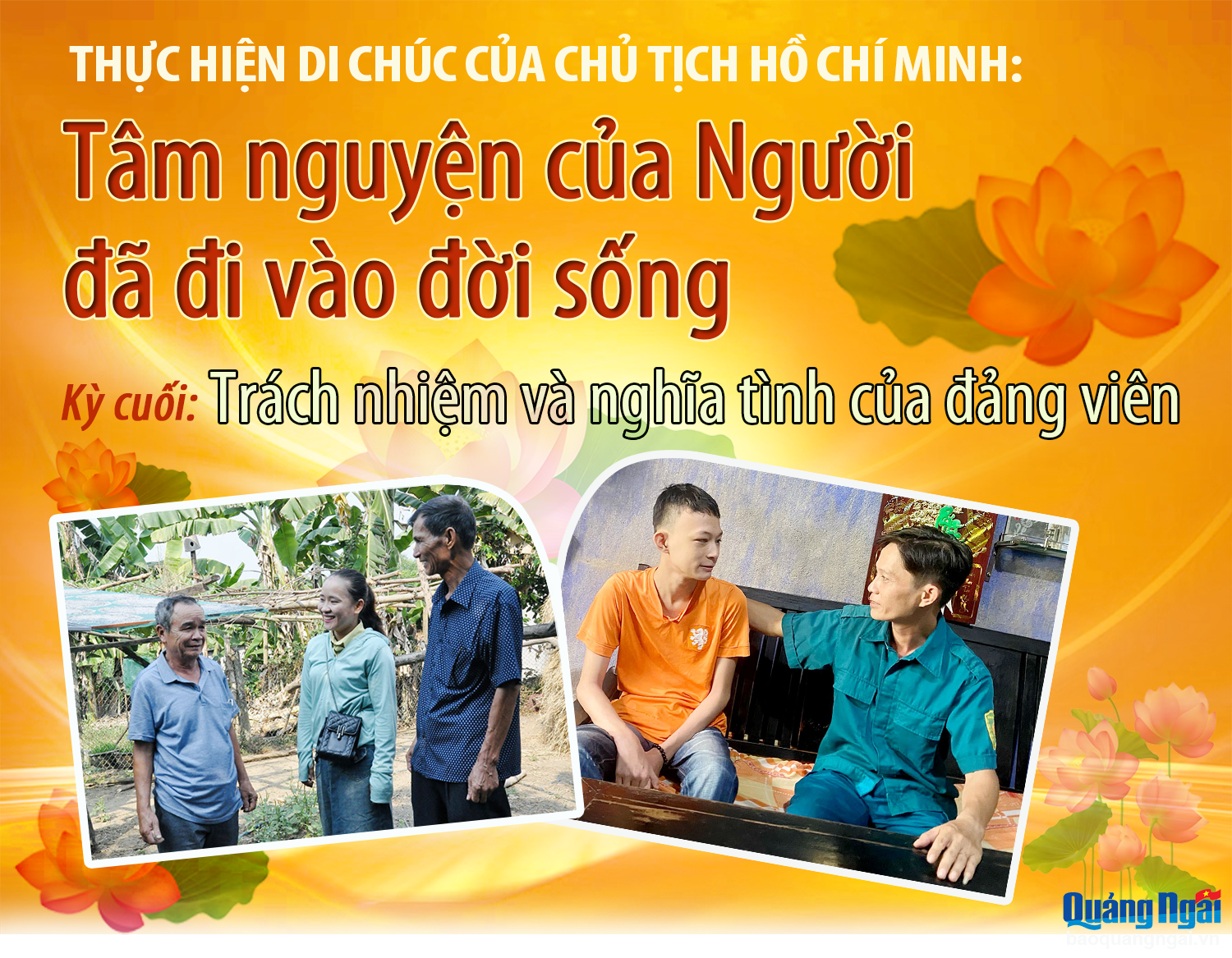 [Emagazine]. Tâm nguyện của Người đã đi vào đời sống (Kỳ cuối)