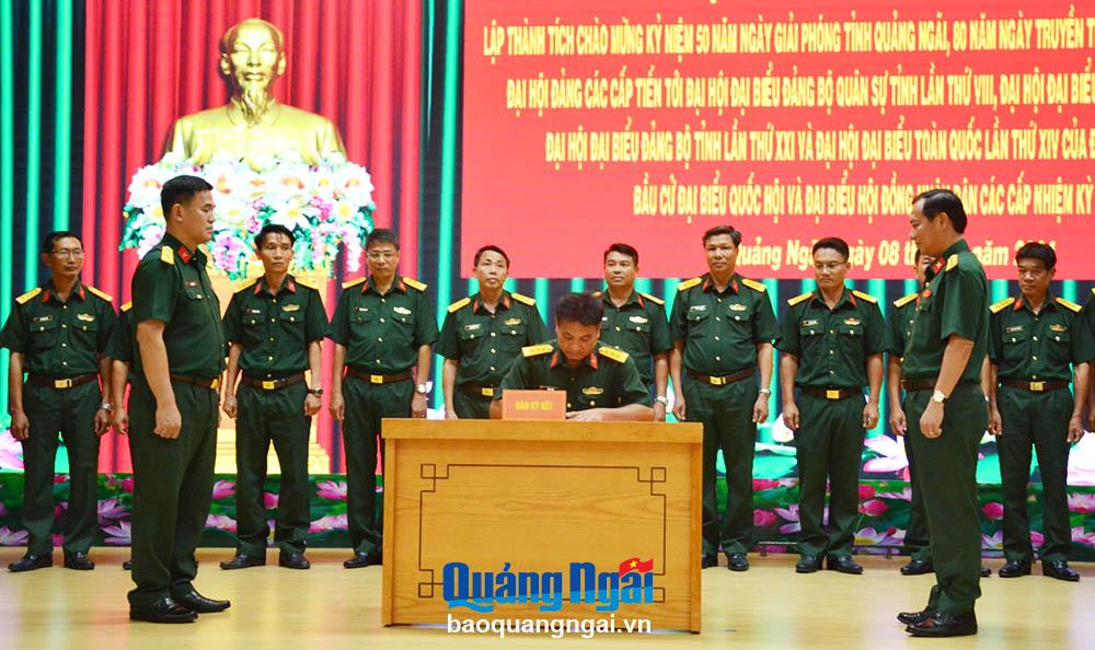 Nhiệm vụ càng nhiều, quyết tâm càng cao