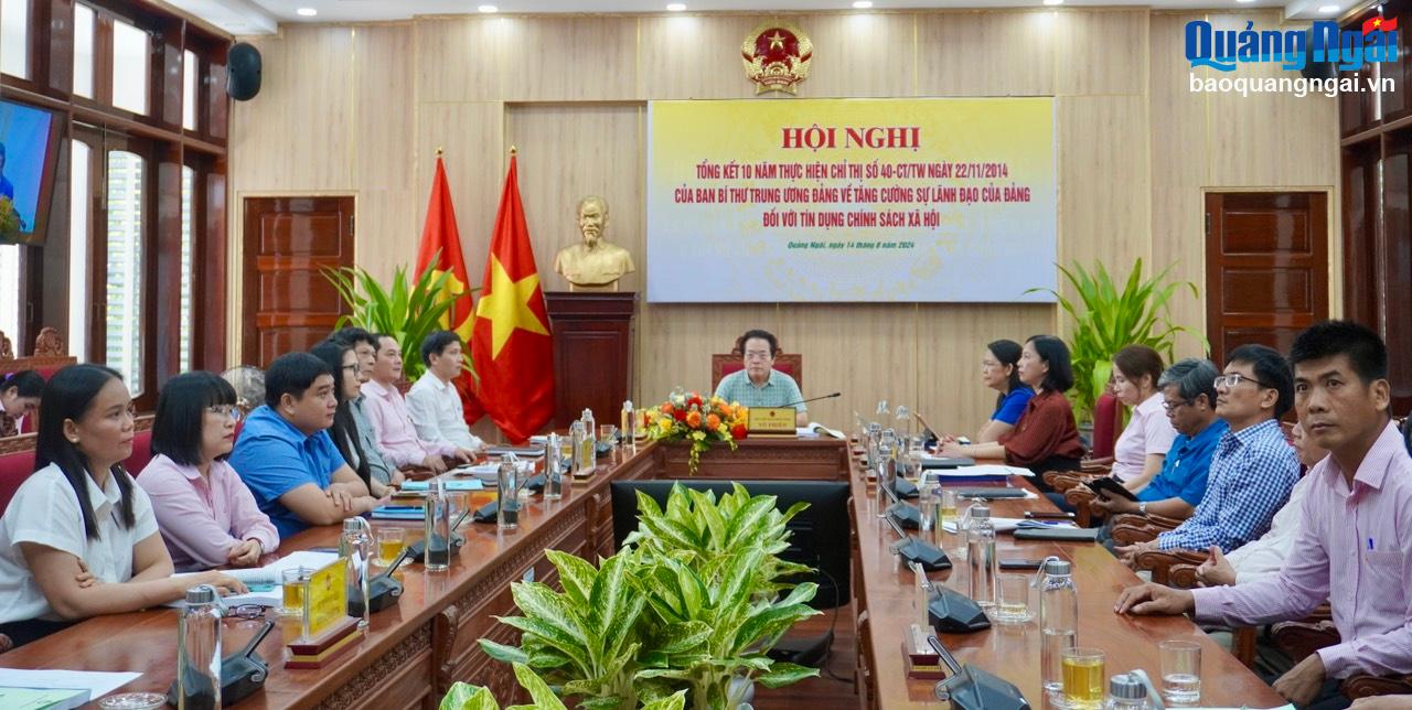 Hơn 733 nghìn tỷ đồng cho vay tín dụng chính sách xã hội