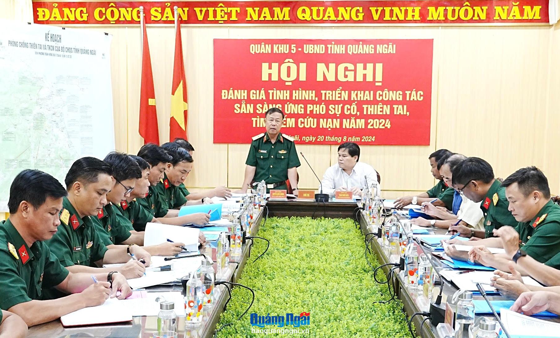 Chủ động, sẵn sàng ứng phó với thiên tai