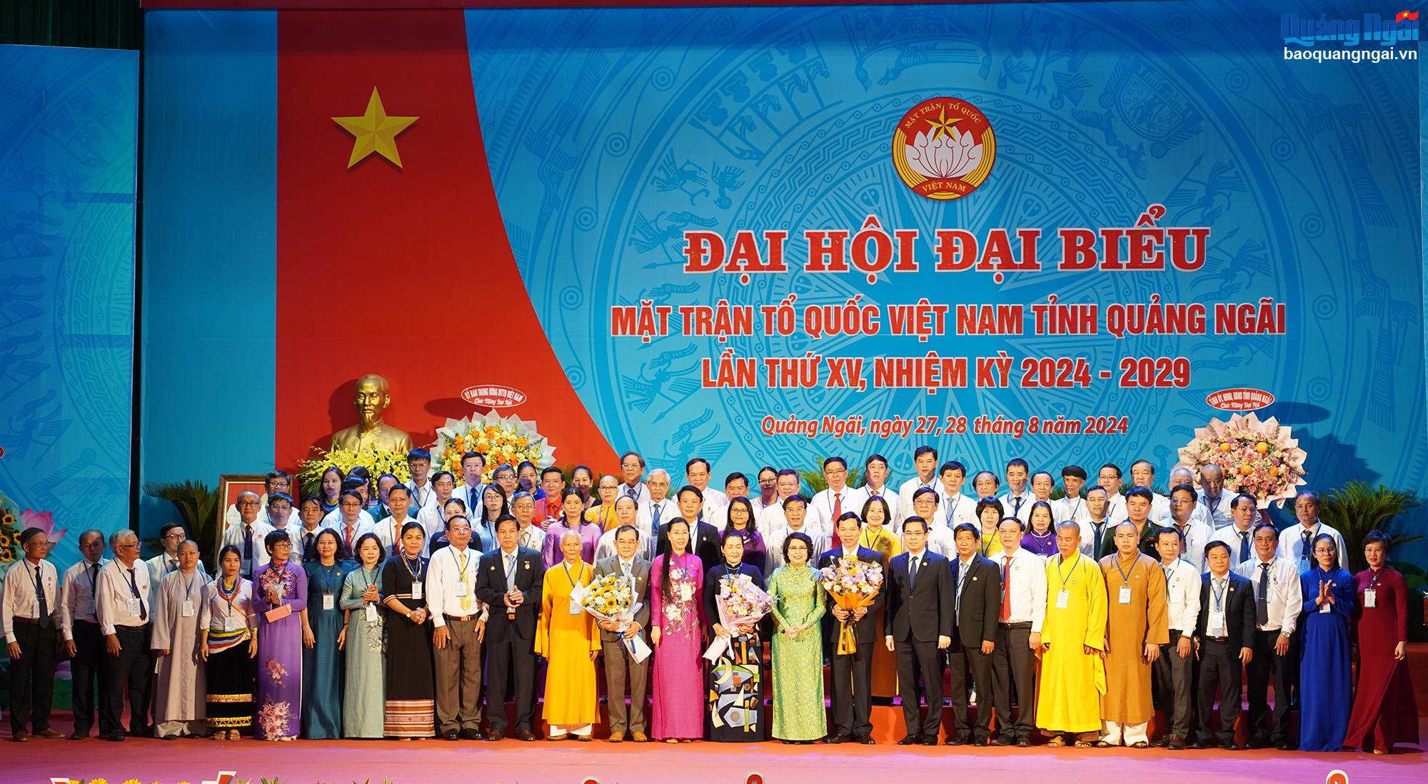 Đồng chí Võ Thanh An tiếp tục giữ chức Chủ tịch Ủy ban Mặt trận Tổ quốc Việt Nam tỉnh