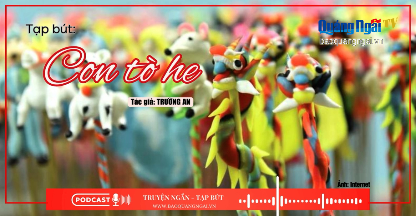 [Podcast]. Con tò he