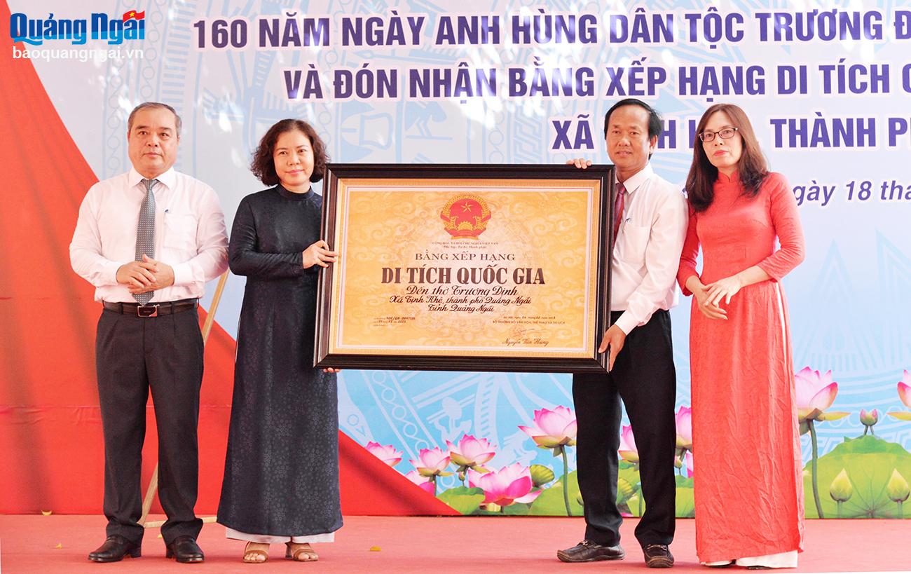 Tưởng niệm 160 năm ngày Anh hùng dân tộc Trương Định tuẫn tiết