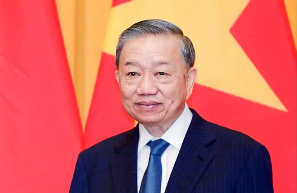 Đồng chí Tô Lâm được bầu giữ chức Tổng Bí thư Ban Chấp hành Trung ương Đảng Cộng sản Việt Nam