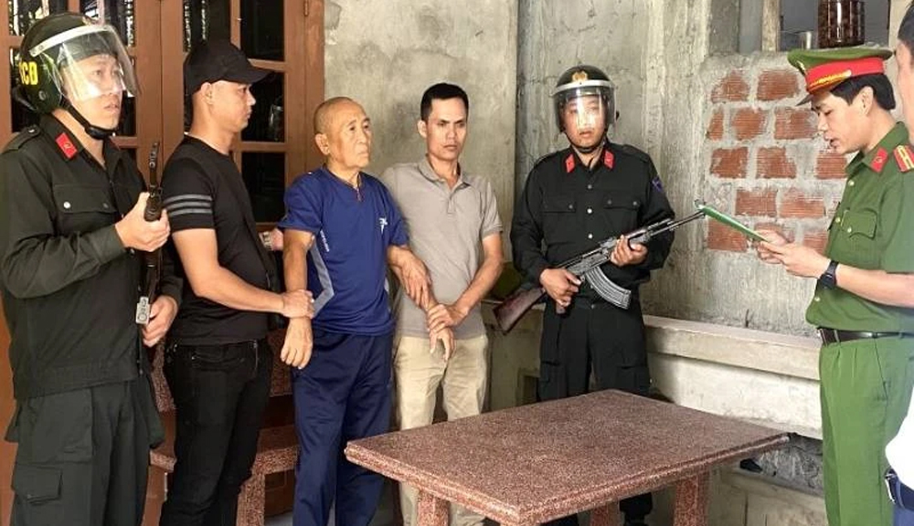 Quảng Bình bắt đối tượng xâm phạm lợi ích của Nhà nước và tổ chức, cá nhân