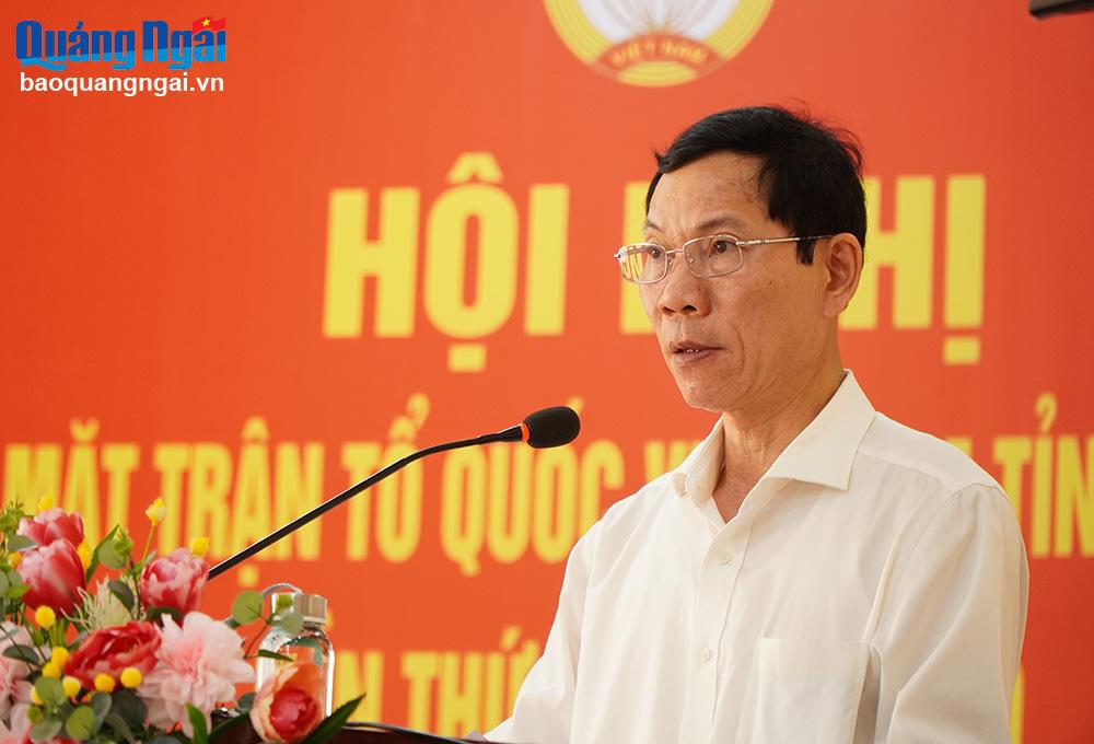 Đại hội đại biểu MTTQ Việt Nam tỉnh lần thứ XV sẽ diễn ra trong 2 ngày (27 - 28/8/2024)