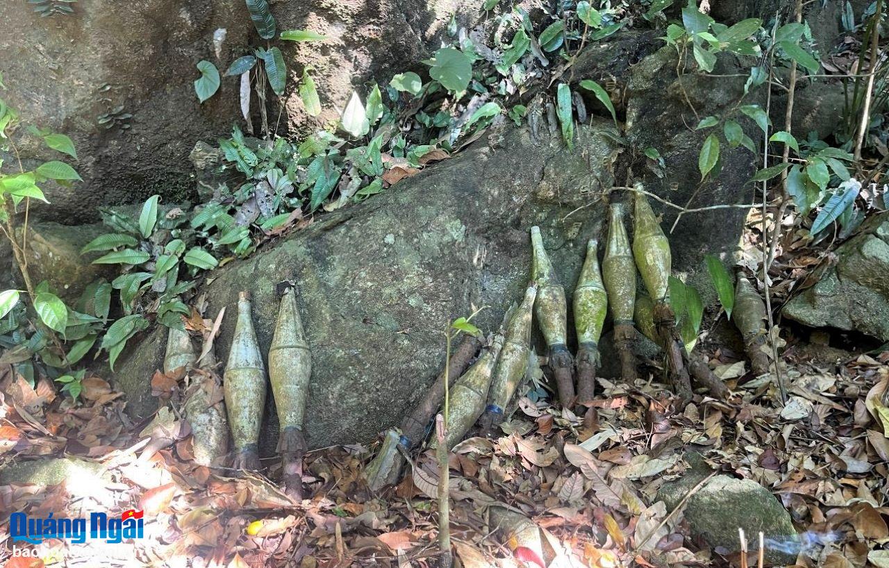 Hủy nổ thành công vật liệu nổ còn sót lại sau chiến tranh