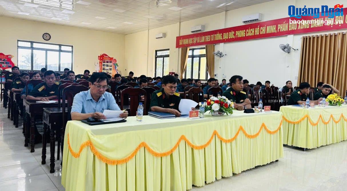 Tập huấn nghiệp vụ công tác xây dựng Đảng