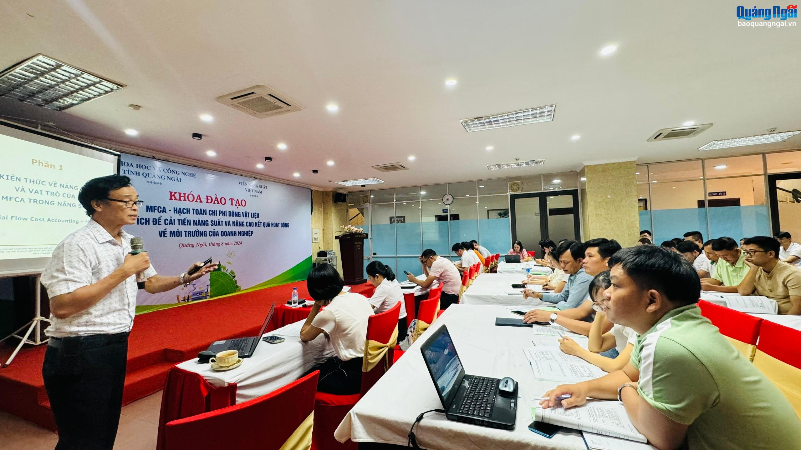 Đào tạo hạch toán chi phí dòng vật liệu