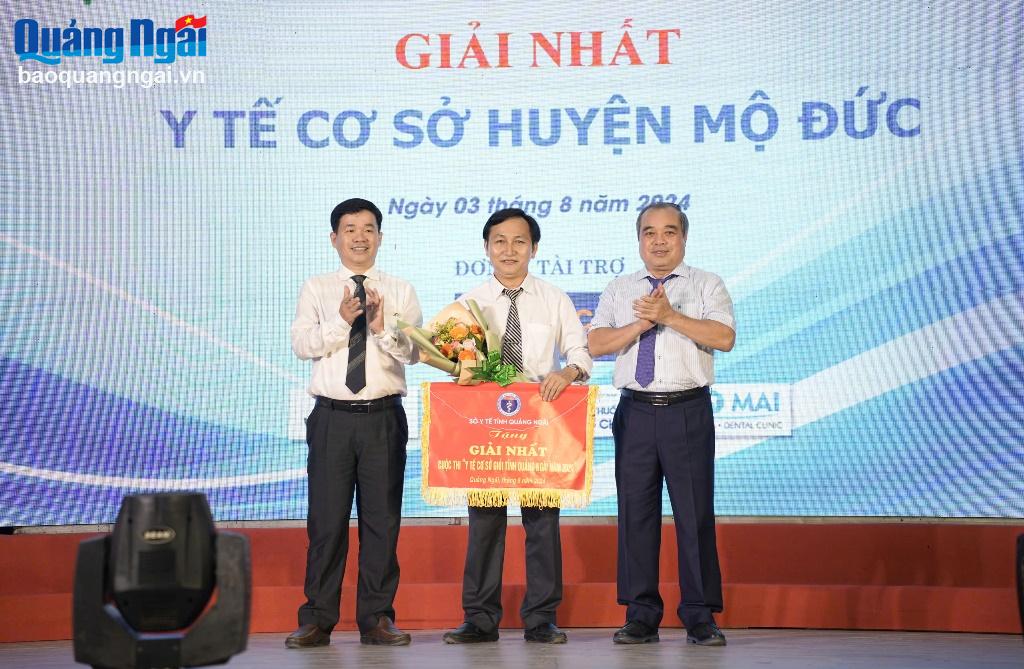 Y tế cơ sở huyện Mộ Đức được chọn tham gia Cuộc thi “Y tế cơ sở giỏi năm 2024” khu vực Trung Bộ
