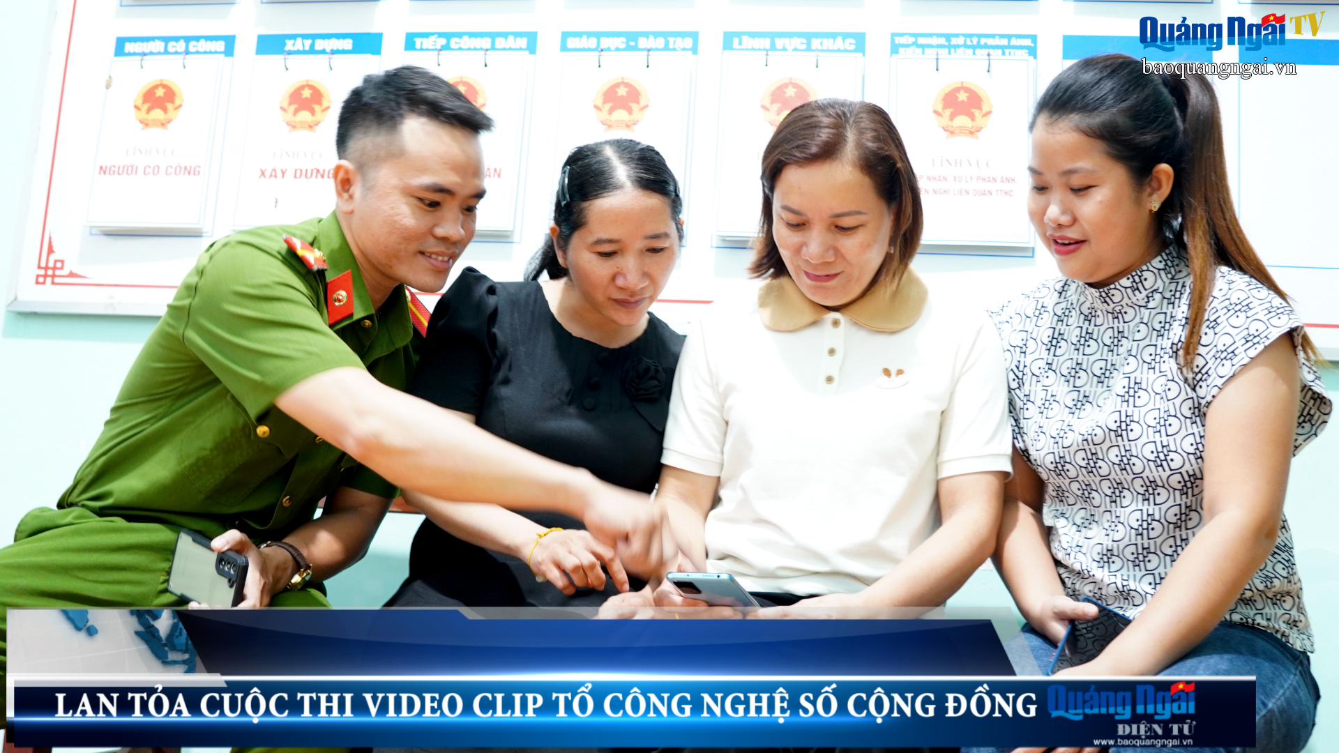 Video: Lan tỏa Cuộc thi Video clip Tổ công nghệ số cộng đồng