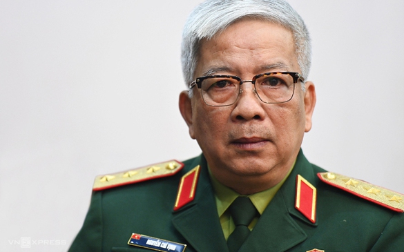 Thượng tướng Nguyễn Chí Vịnh từ trần